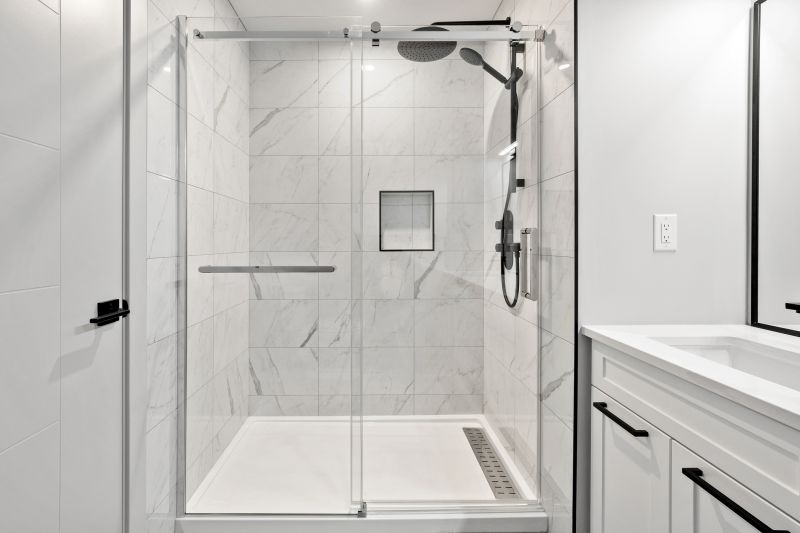 Custom Shower Features